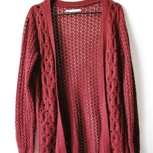 Maurices Women;s Knit Cardigan Size M